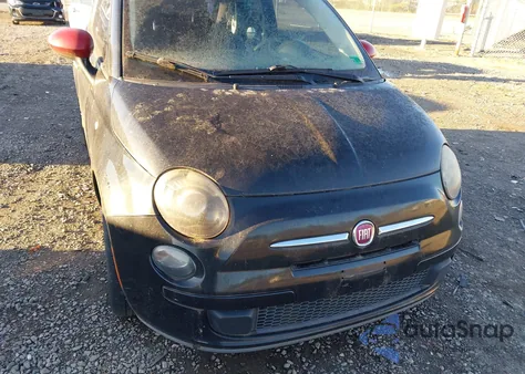 2015 Fiat 500 Ribelle from USA, damaged, VIN 3C3CFFAR8FT661321